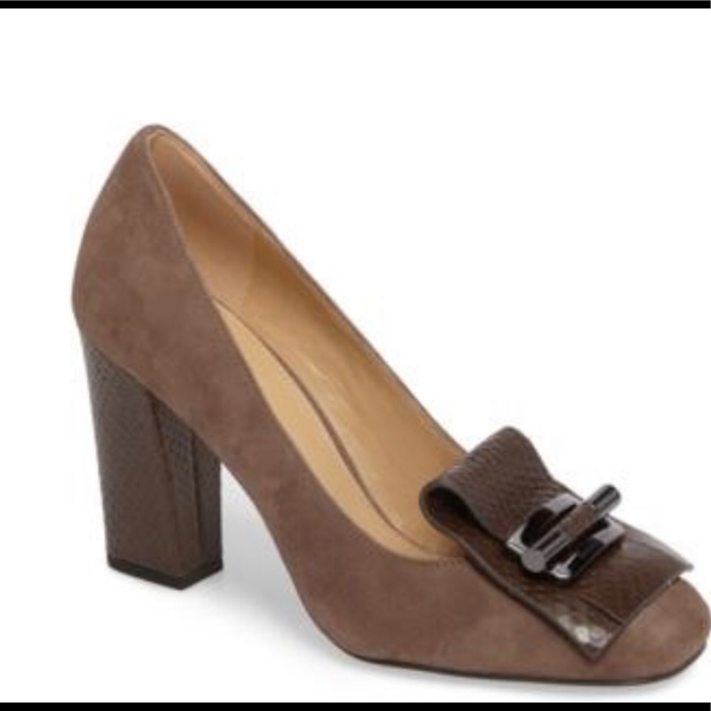MICHAEL Michael Kors Gloria Kiltie Pump size 6.5